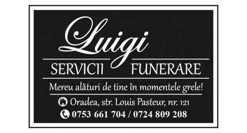 Luigi Servicii funerare	