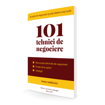 101 tehnici de negociere - Ioana Andrievici