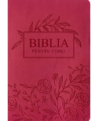 Biblia pentru femei Roz MICĂ