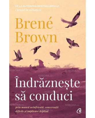 Îndrăznește să conduci prin muncă neînfricată, conversații dificile și implicare deplină - Brene Brown
