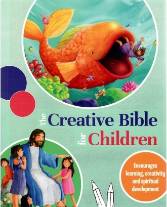 The Creative Bible for Children - Gill Guile