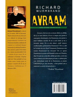 Avraam - Tatal tuturor credinciosilor - Richard Wurmbrand