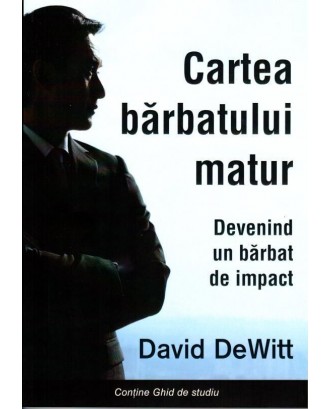 Cartea barbatului matur - David DeWitt