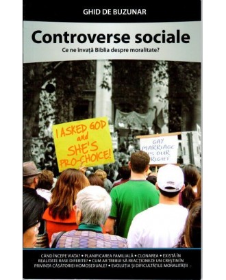 Controverse sociale. Ghid de buzunar