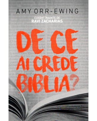 De ce ai crede Biblia? - Amy Orr - Ewing