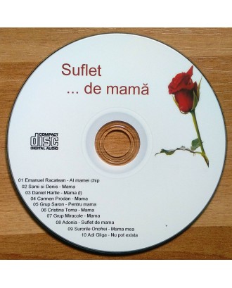 Suflet ... de mamă - Colecții de melodii despre mamă