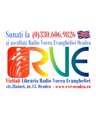 Asculta Radio Vocea Evangheliei pe telefon in U.K.